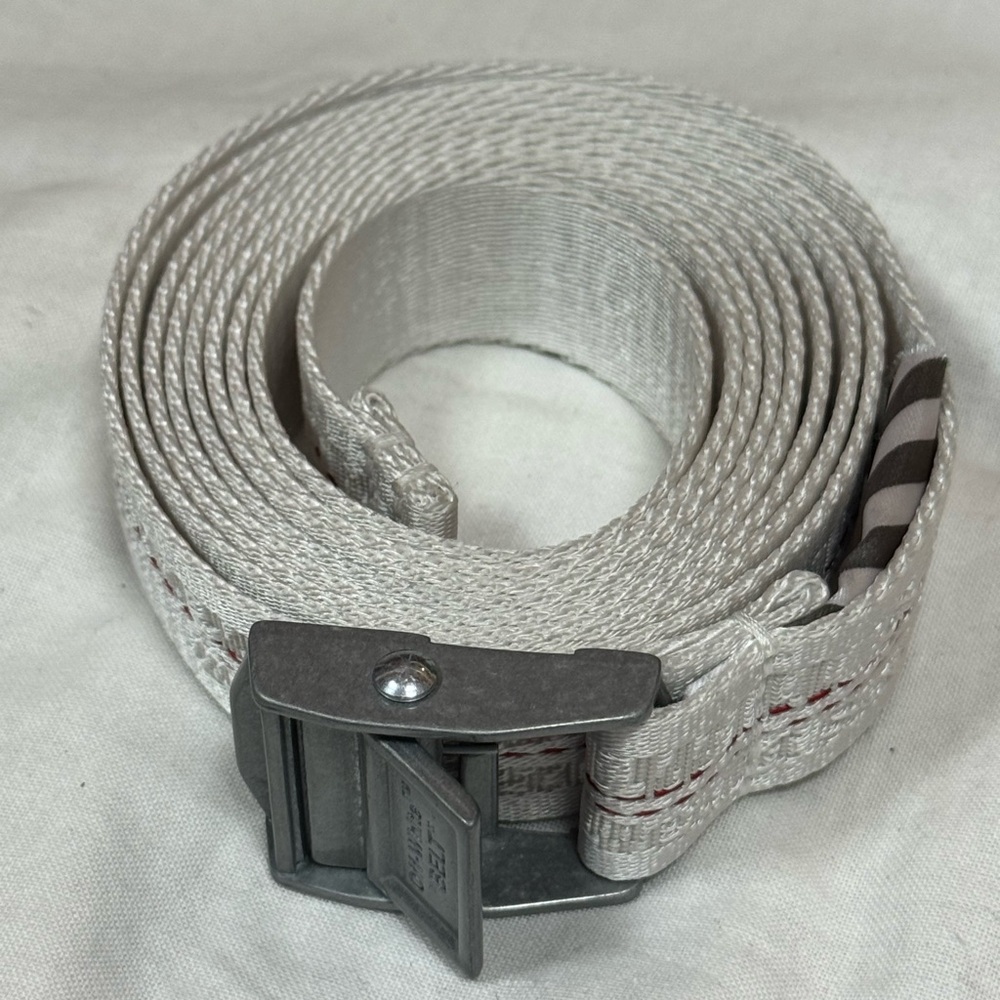 Off-White White Industrial Belt